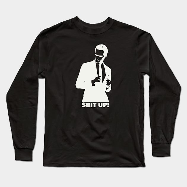 Suit Up Long Sleeve T-Shirt by We Love Gifts